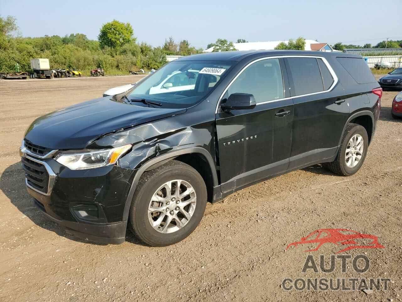 CHEVROLET TRAVERSE 2019 - 1GNEVFKW8KJ160580