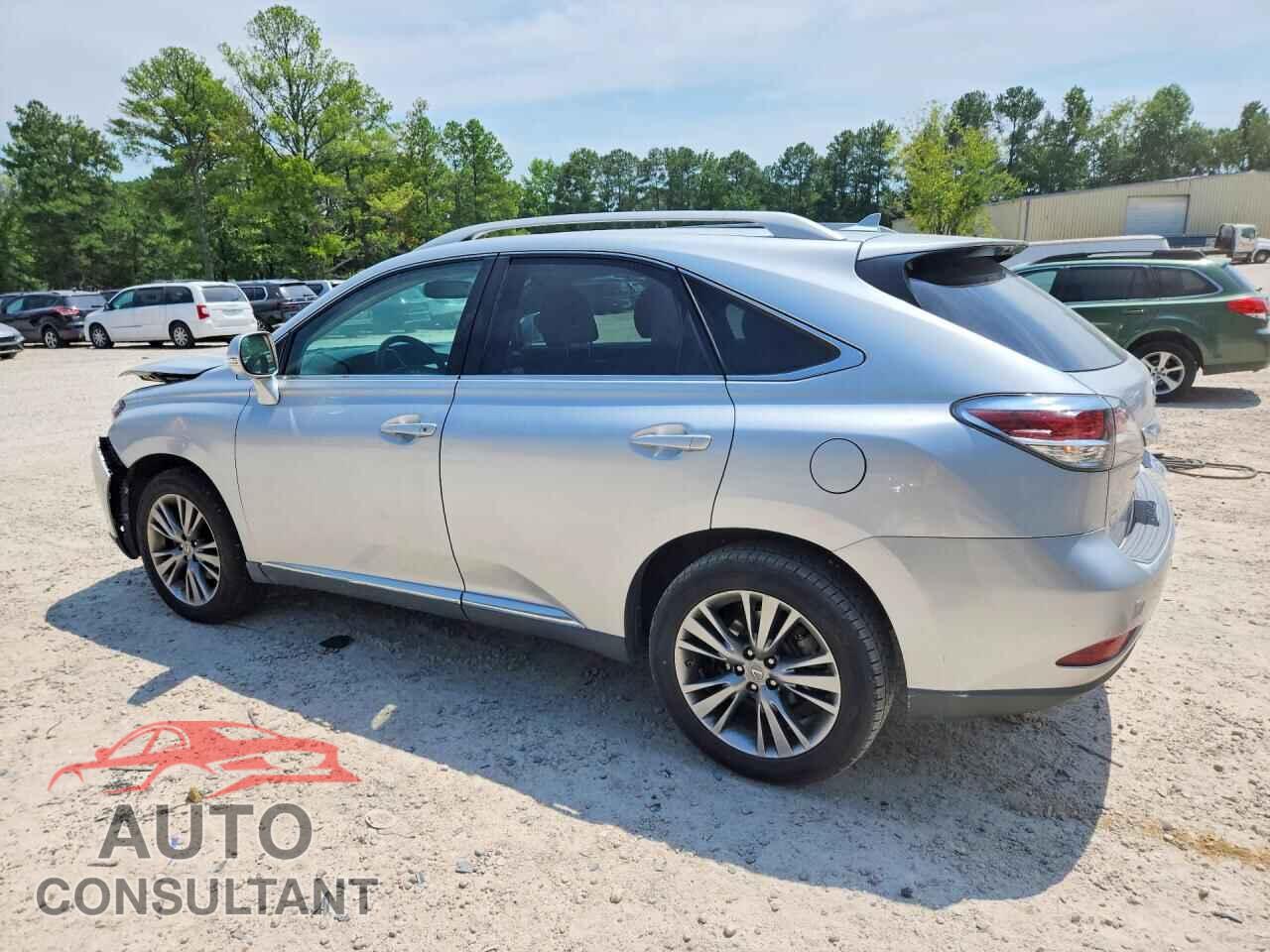 LEXUS RX350 2013 - 2T2ZK1BA9DC106760