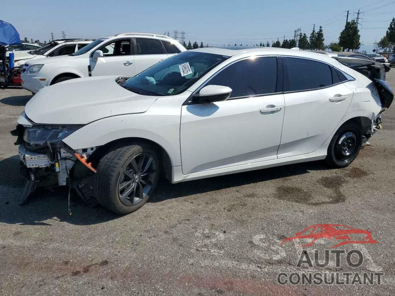 HONDA CIVIC 2021 - SHHFK7H66MU222134