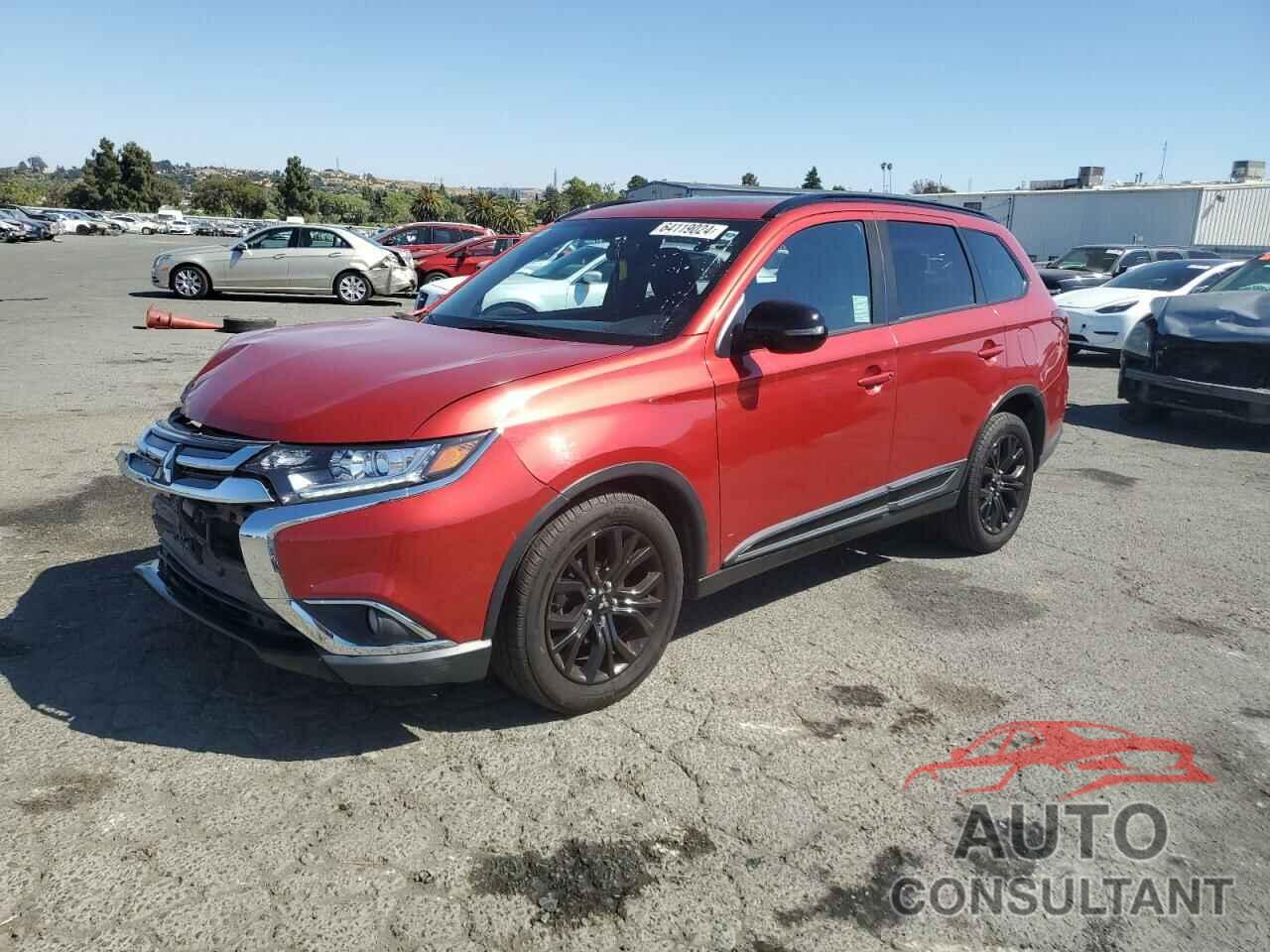 MITSUBISHI OUTLANDER 2018 - JA4AD3A31JZ022258