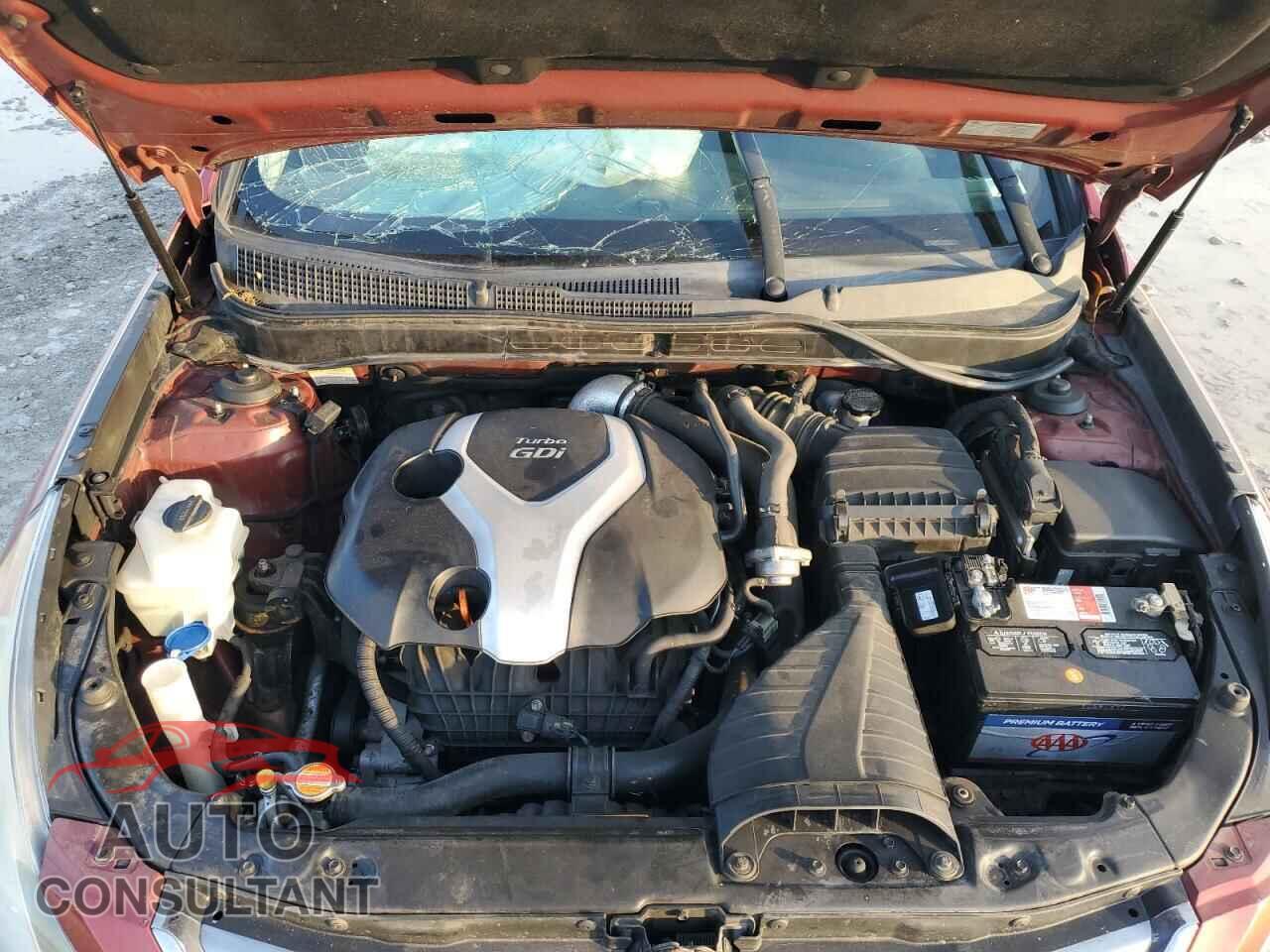 HYUNDAI SONATA 2012 - 5NPEC4AB5CH427864