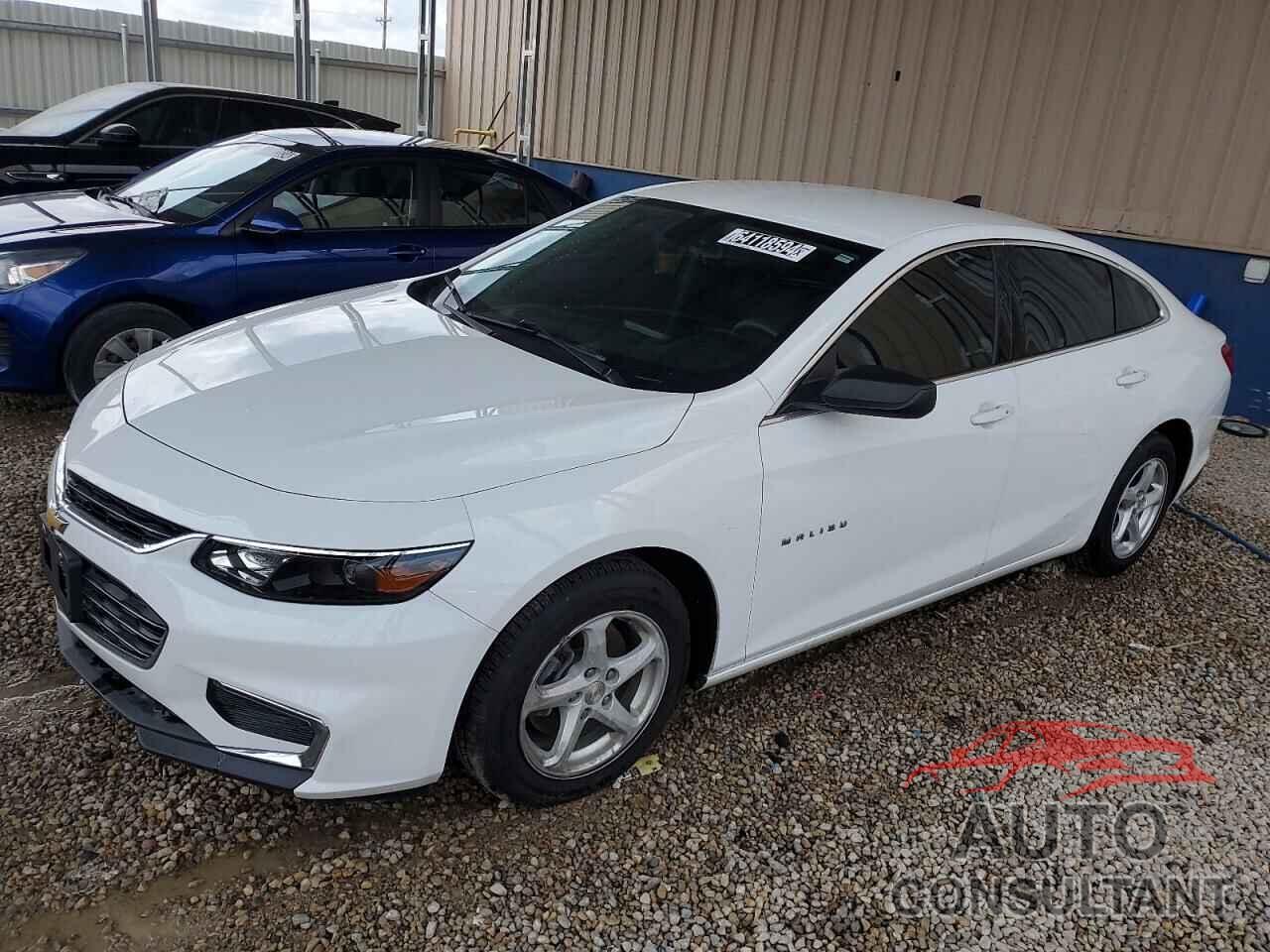 CHEVROLET MALIBU 2018 - 1G1ZB5ST8JF153691