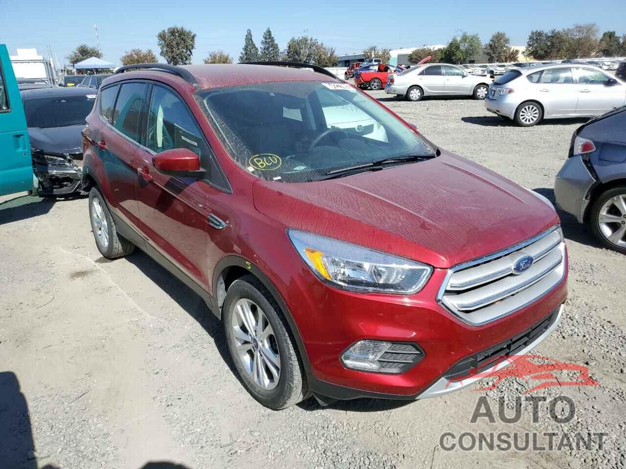 FORD ESCAPE 2018 - 1FMCU9GD6JUB99267