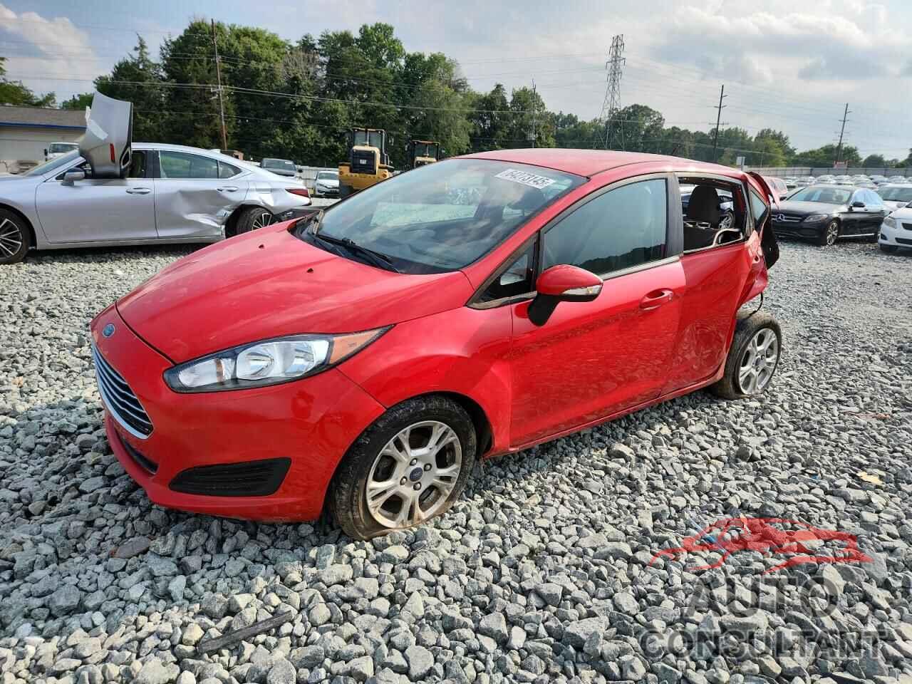 FORD FIESTA 2014 - 3FADP4EJ4EM149060