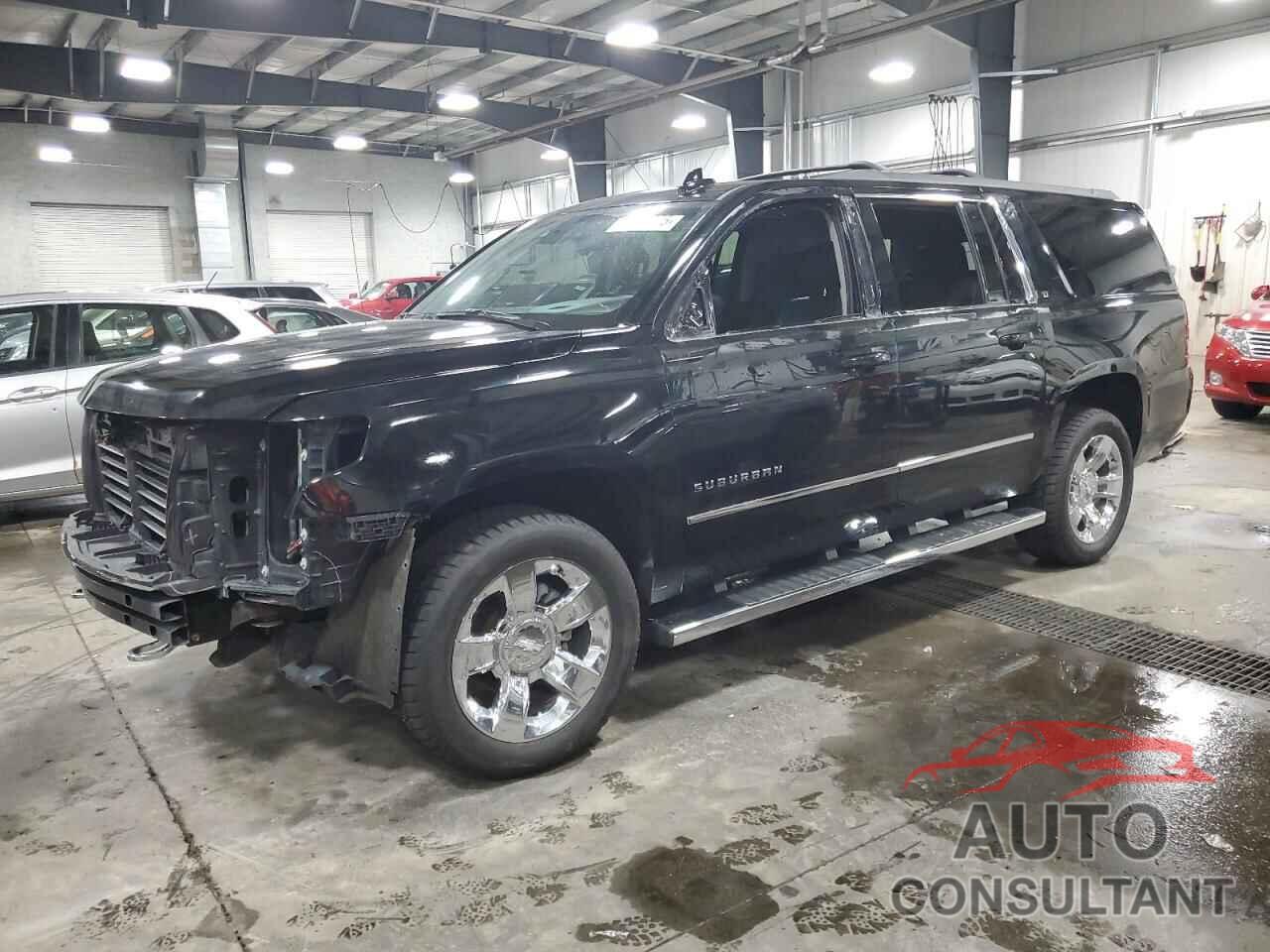 CHEVROLET SUBURBAN 2017 - 1GNSKHKC0HR279313