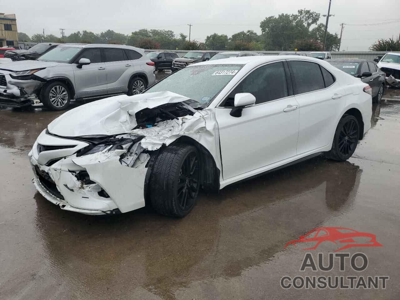 TOYOTA CAMRY 2023 - 4T1K61AK4PU738427