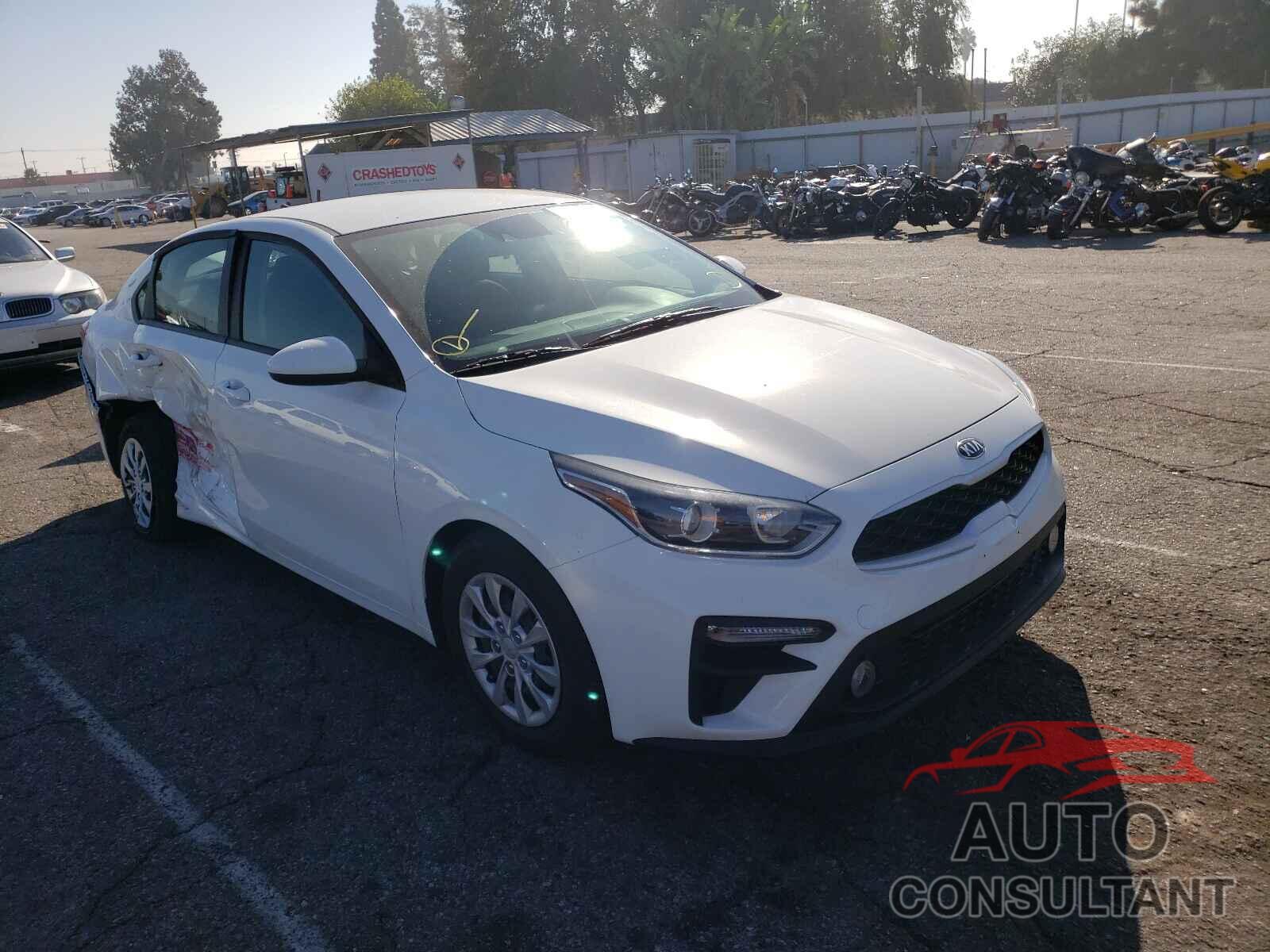 KIA FORTE 2021 - 3KPF24AD4ME352637