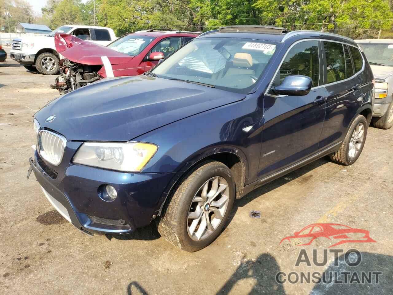 BMW X3 2014 - 5UXWX9C51E0D23032