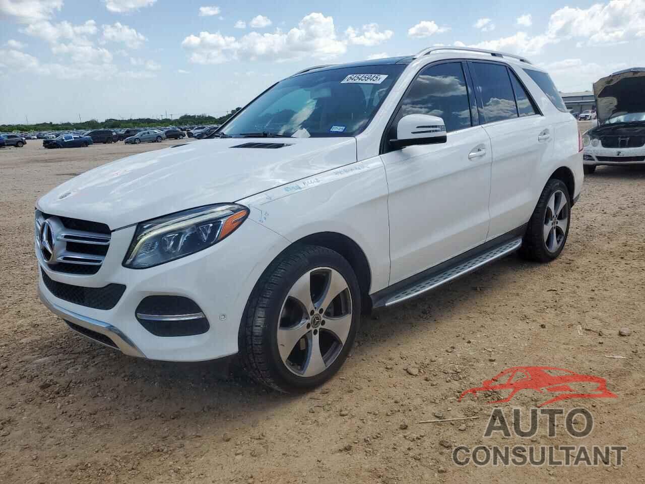 MERCEDES-BENZ GLE-CLASS 2017 - 4JGDA5HB7HA951265