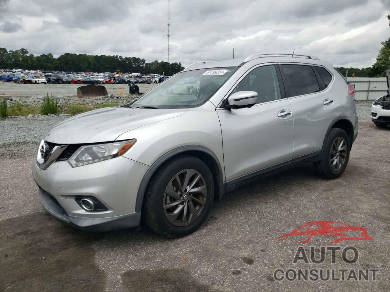 NISSAN ROGUE 2016 - KNMAT2MT0GP699949