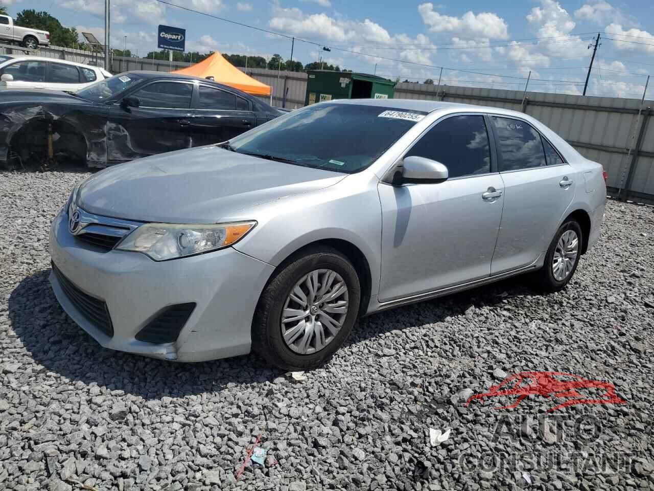 TOYOTA CAMRY 2012 - 4T1BF1FK2CU166695