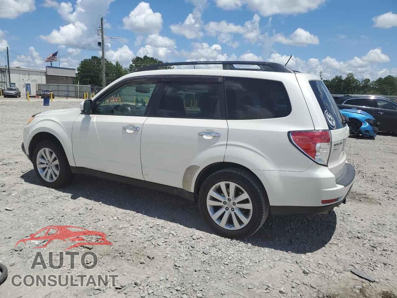 SUBARU FORESTER 2012 - JF2SHAEC8CH467717