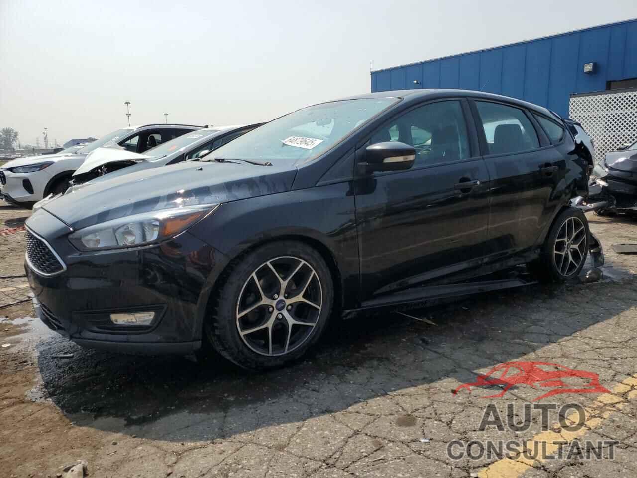 FORD FOCUS 2017 - 1FADP3M28HL312951