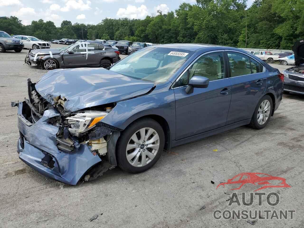 SUBARU LEGACY 2015 - 4S3BNAC60F3030672