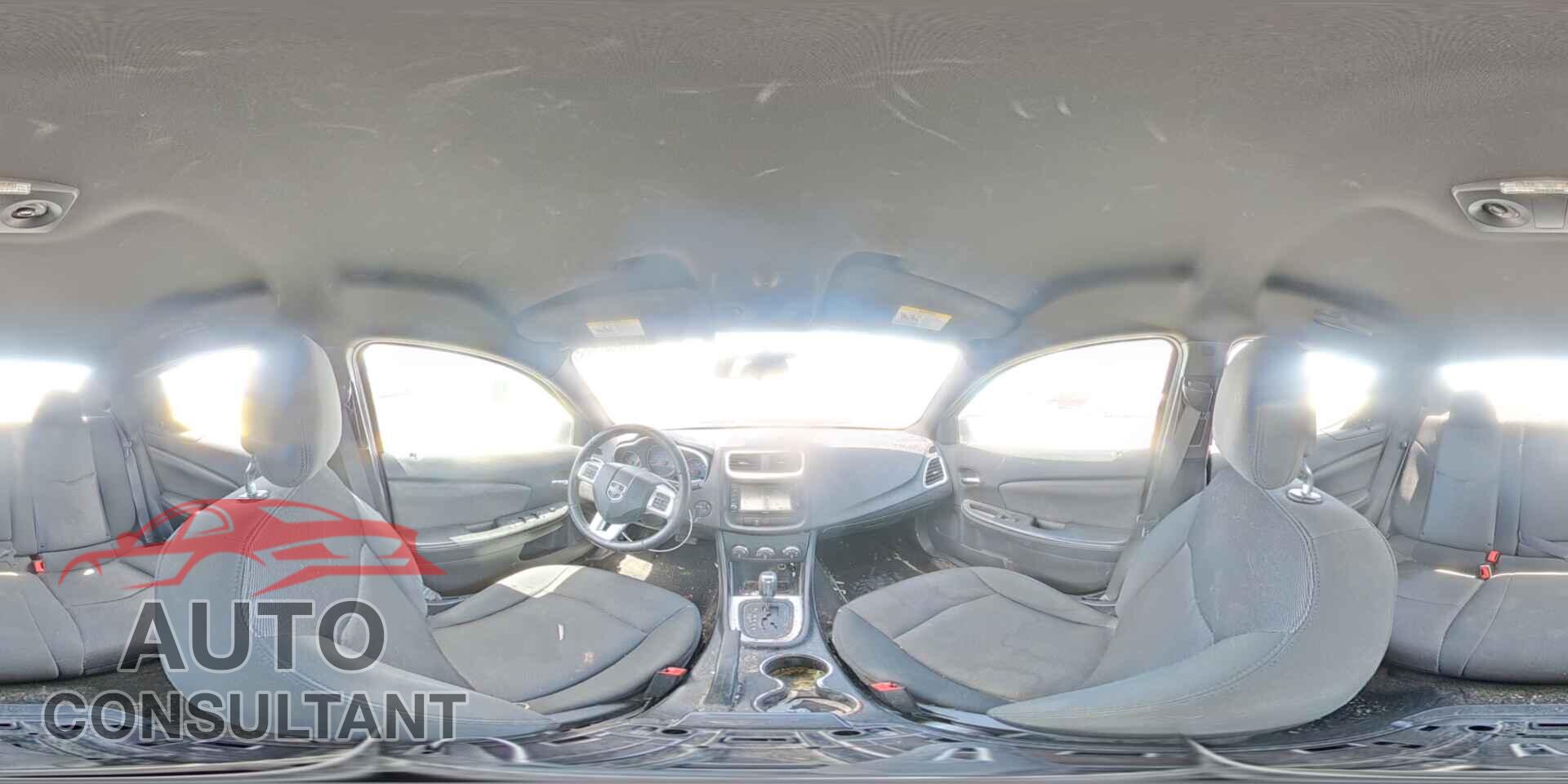DODGE AVENGER 2012 - 1C3CDZCB4CN166150