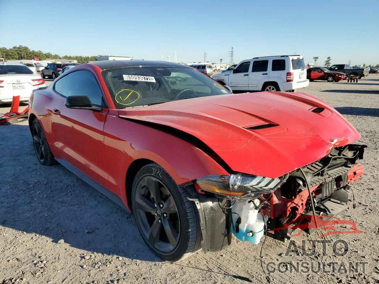 FORD MUSTANG 2021 - 1FA6P8TH8M5147722