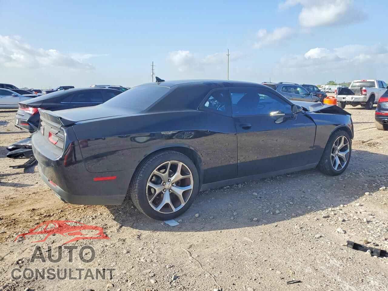 DODGE CHALLENGER 2016 - 2C3CDZAG5GH290750