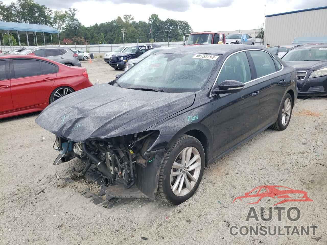 VOLKSWAGEN PASSAT 2020 - 1VWSA7A39LC017094