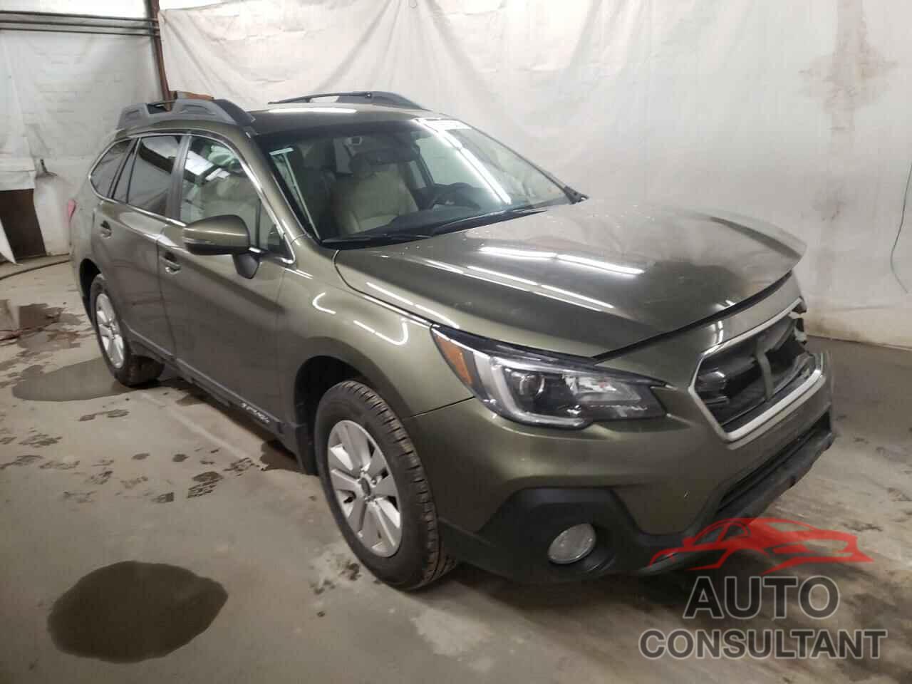 SUBARU OUTBACK 2019 - 4S4BSAFC4K3233239