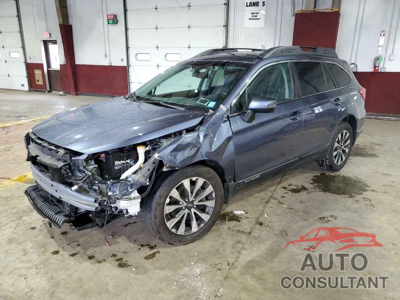 SUBARU OUTBACK 2017 - 4S4BSANCXH3420494