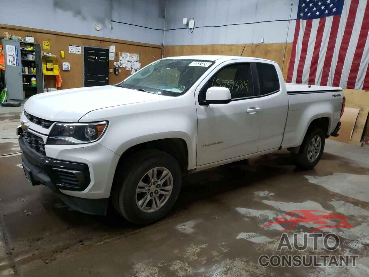 CHEVROLET COLORADO 2021 - 1GCHTCEA4M1243470