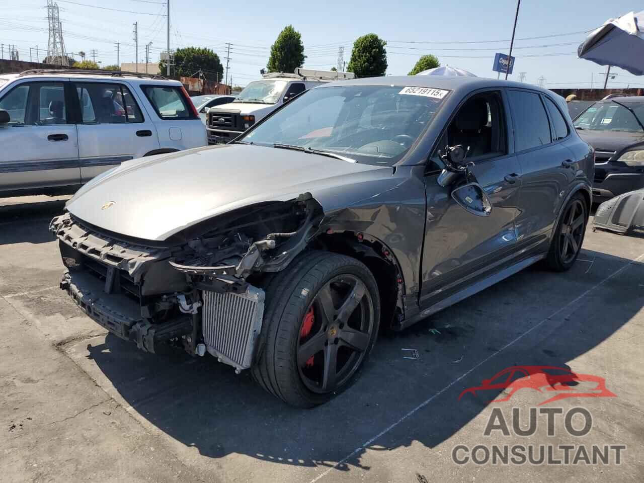 PORSCHE CAYENNE 2017 - WP1AD2A25HLA80375