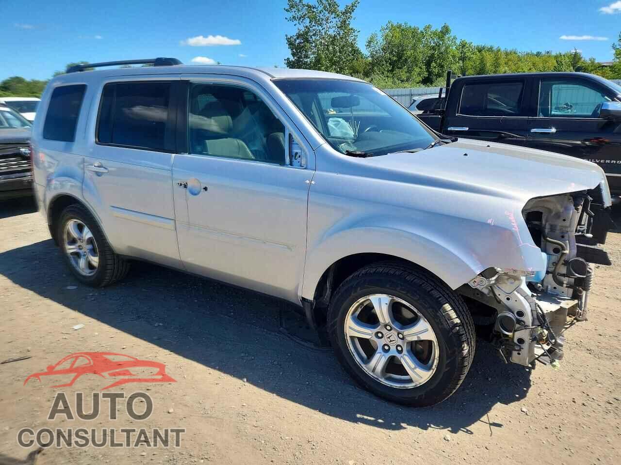 HONDA PILOT 2012 - 5FNYF4H61CB021480