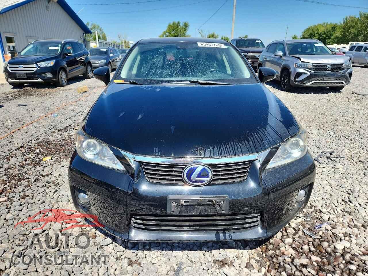 LEXUS CT 200 2011 - JTHKD5BH0B2011843