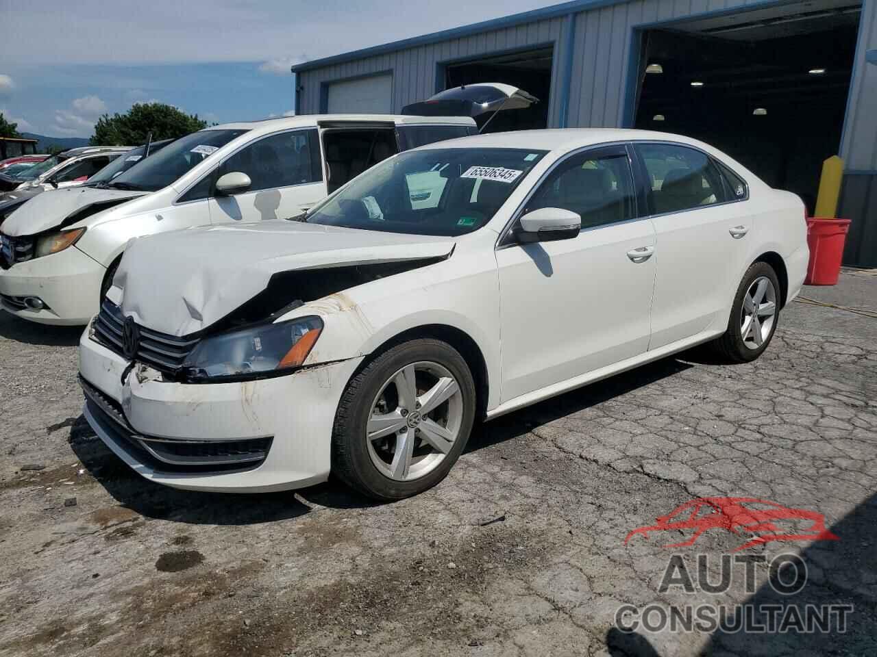 VOLKSWAGEN PASSAT 2014 - 1VWBS7A30EC116337