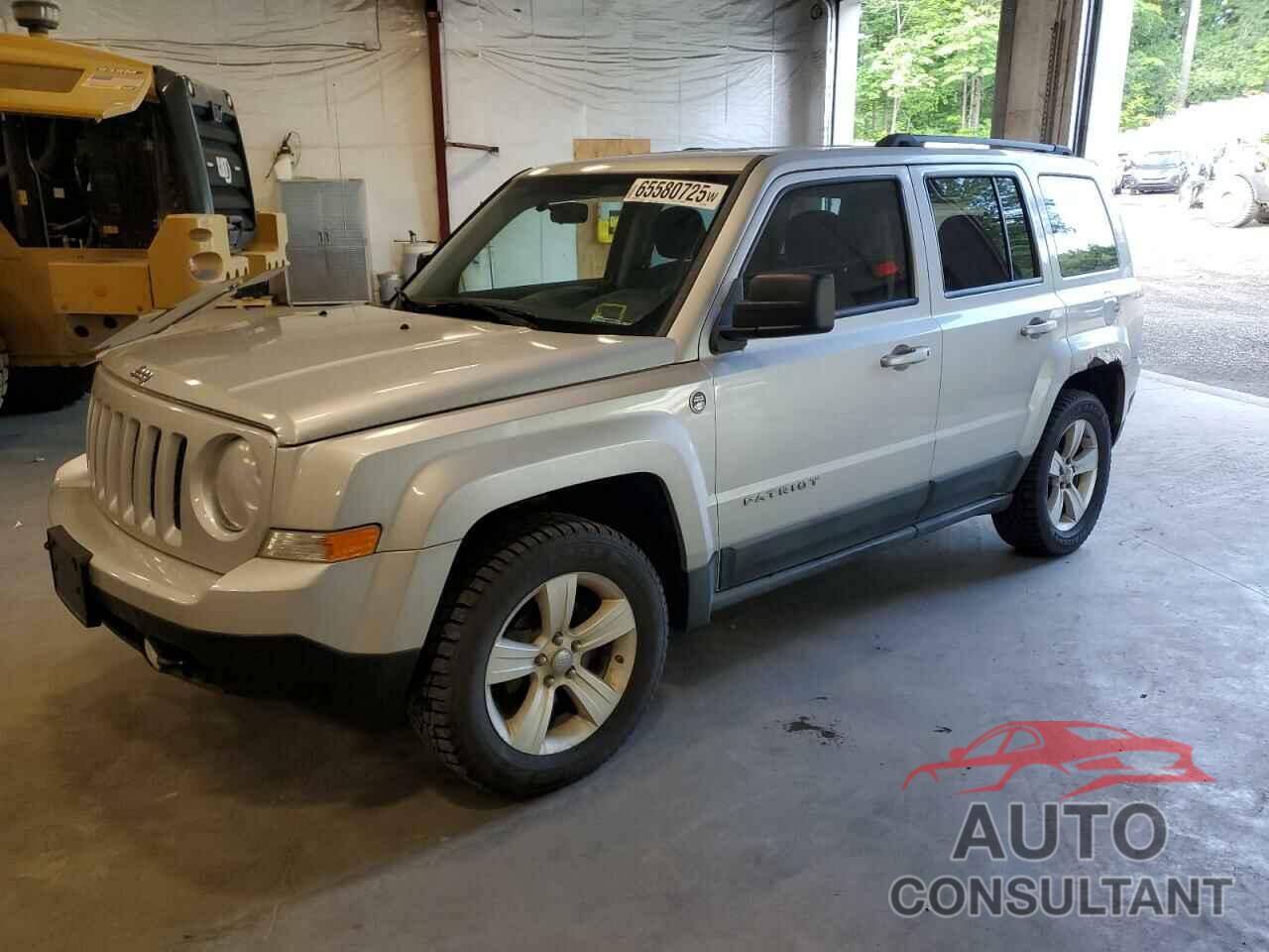 JEEP PATRIOT 2011 - 1J4NF1GB0BD235456