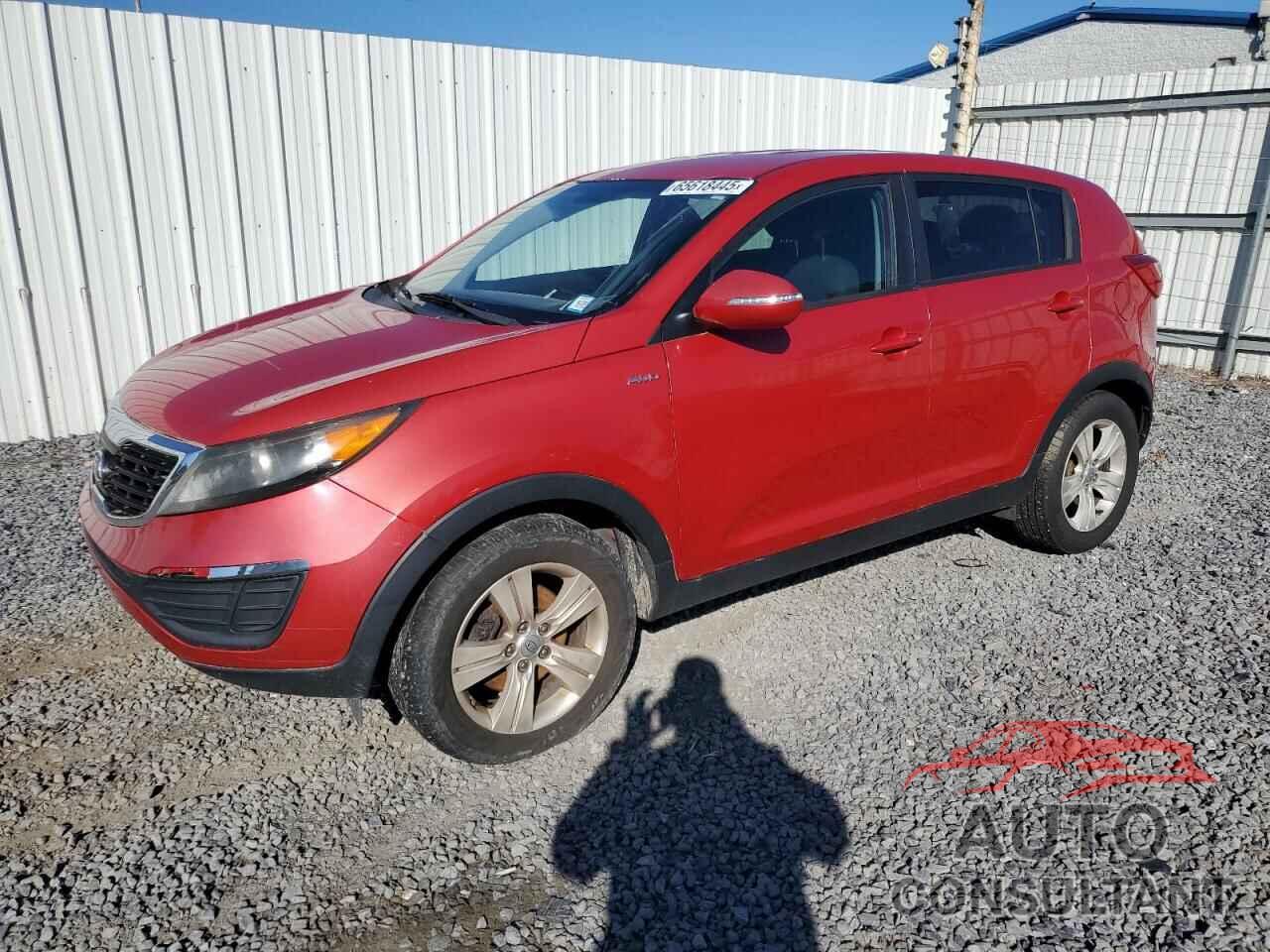 KIA SPORTAGE 2012 - KNDPBCA21C7308994