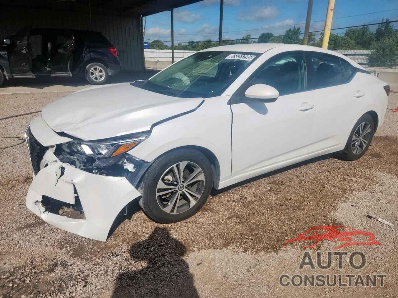 NISSAN SENTRA 2022 - 3N1AB8CVXNY311911
