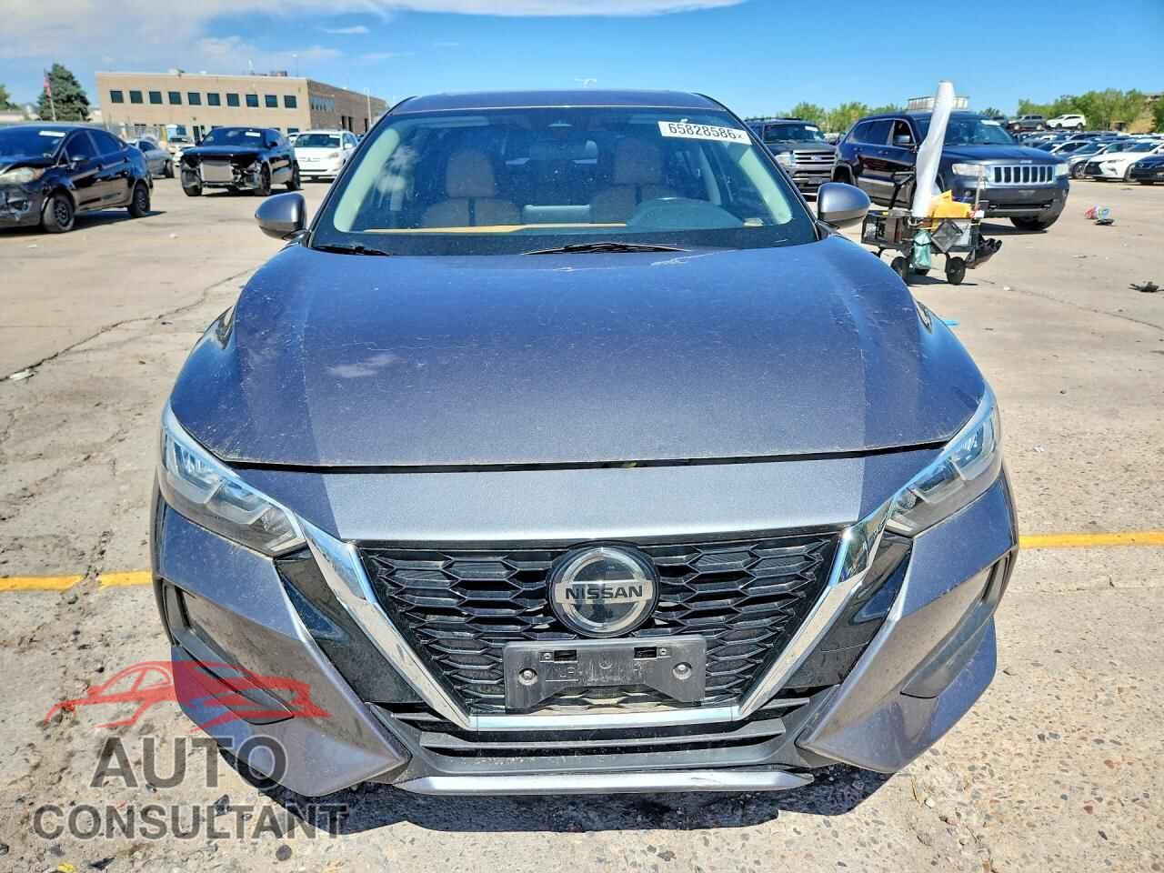 NISSAN SENTRA 2021 - 3N1AB8CV6MY287282