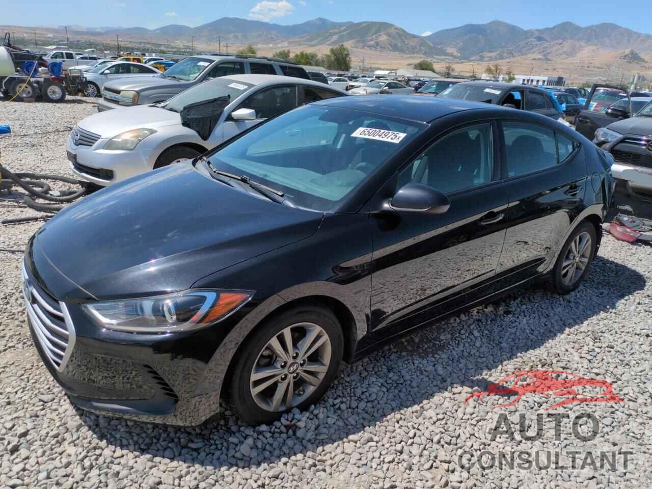 HYUNDAI ELANTRA 2018 - 5NPD84LF5JH277345