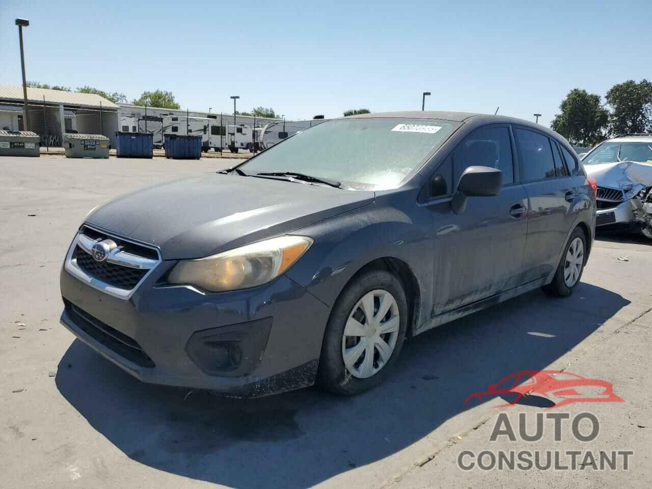 SUBARU IMPREZA 2012 - JF1GPAA69CH215259