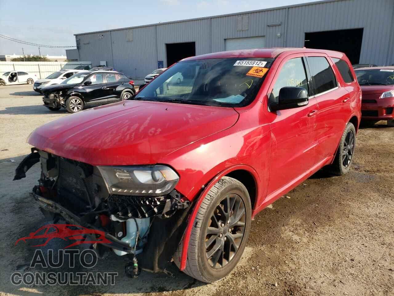 DODGE DURANGO 2015 - 1C4SDHCT2FC834196