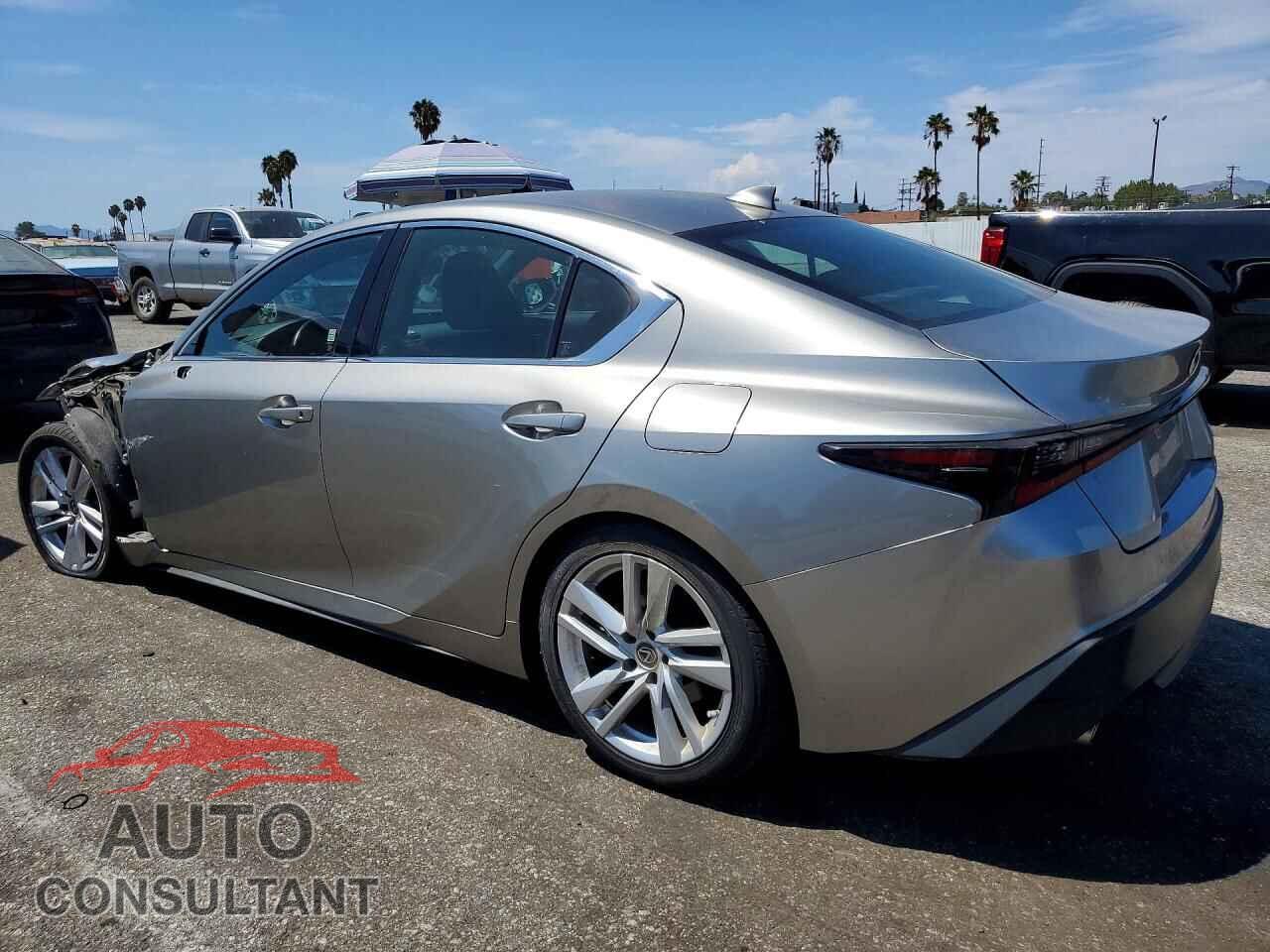 LEXUS IS 2021 - JTHAA1D21M5117094