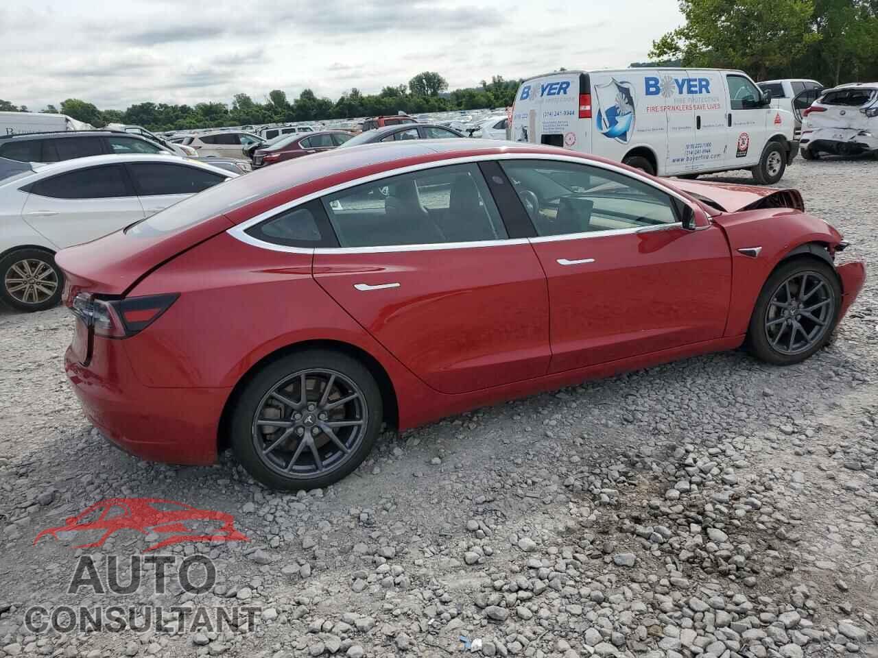 TESLA MODEL 3 2018 - 5YJ3E1EA2JF002972