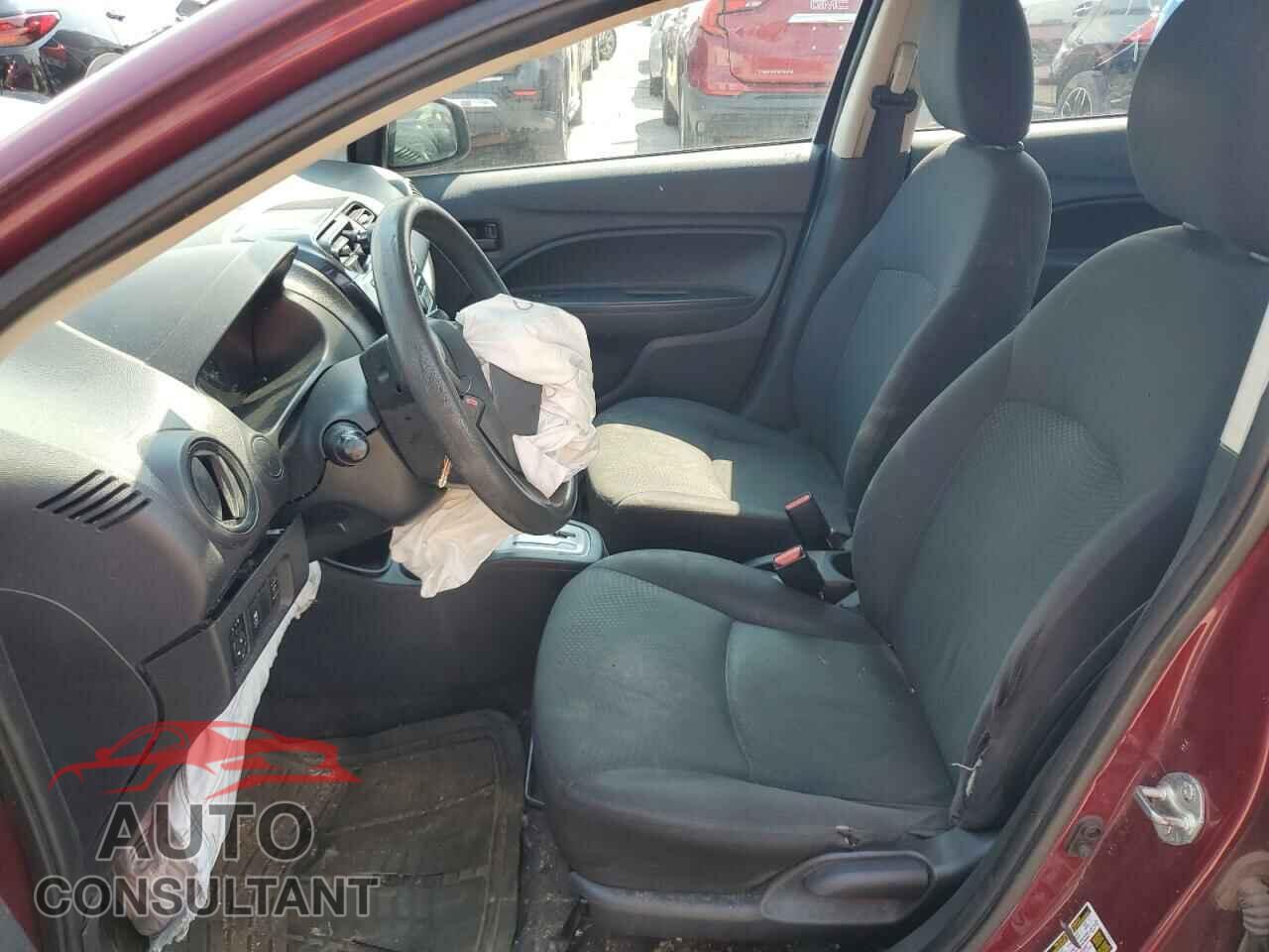 MITSUBISHI MIRAGE 2017 - ML32F3FJ6HHF14592