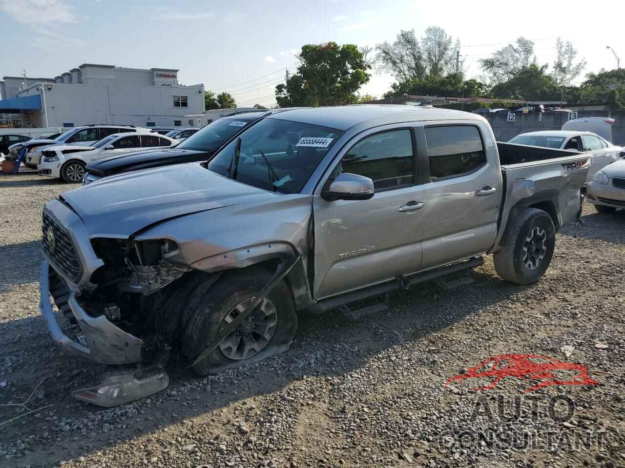 TOYOTA TACOMA 2021 - 5TFCZ5AN9MX278385