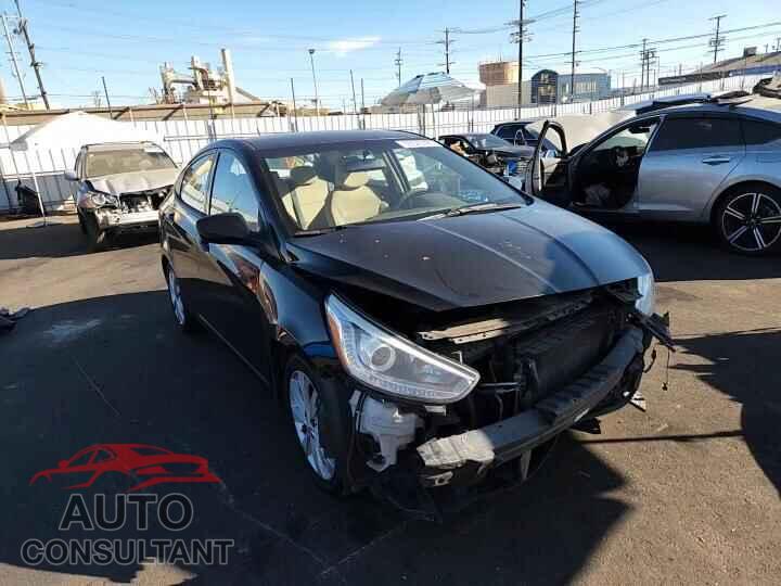HYUNDAI ACCENT 2014 - KMHCU4AE8EU748123