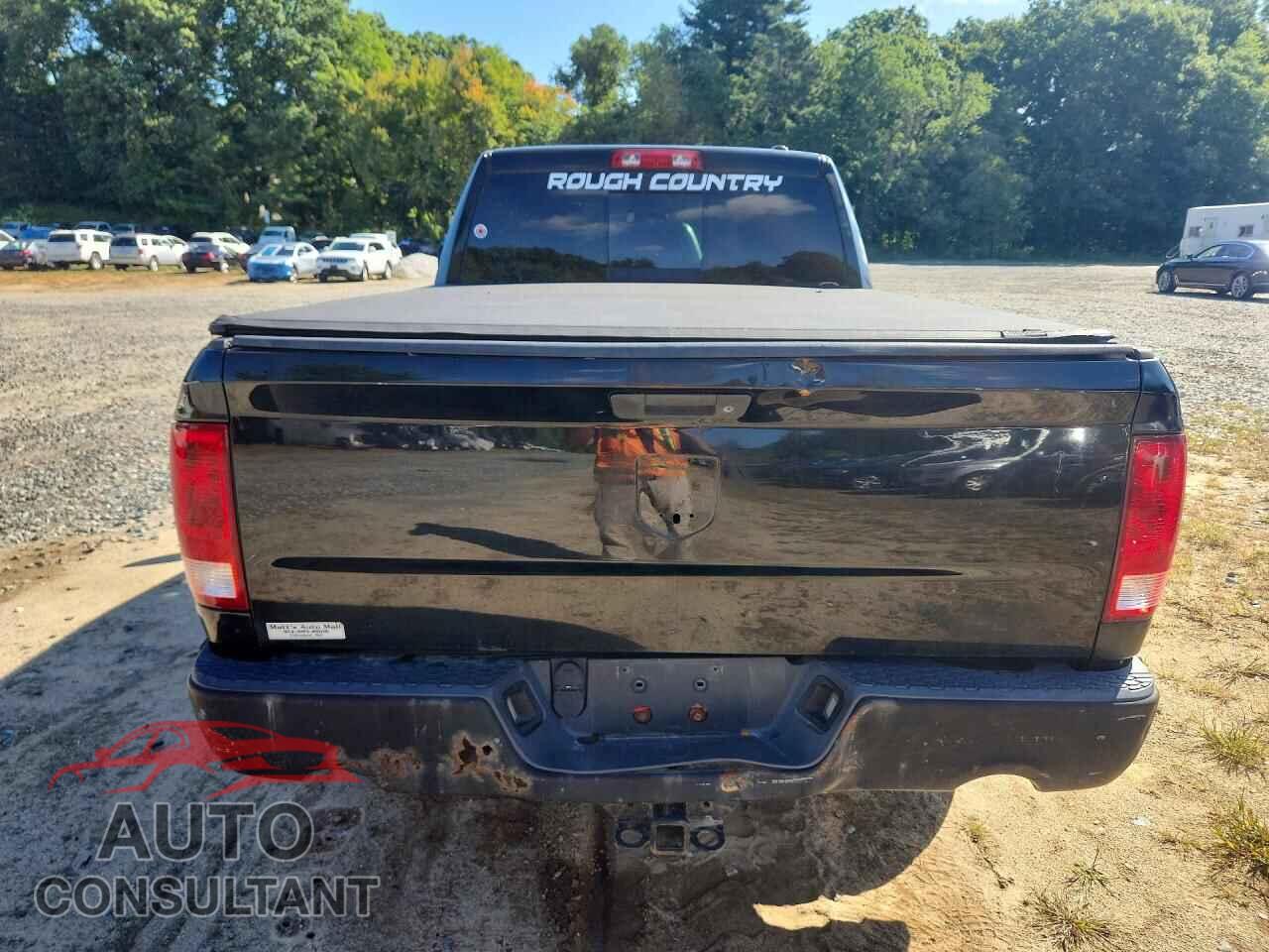 DODGE RAM 1500 2012 - 1C6RD7HT1CS141193