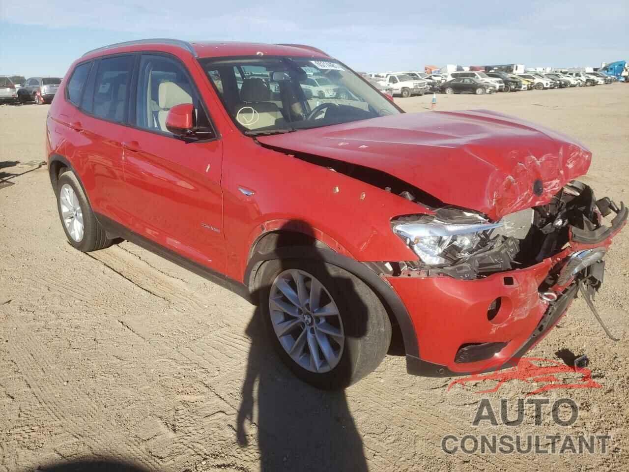 BMW X3 2017 - 5UXWX9C3XH0W69841