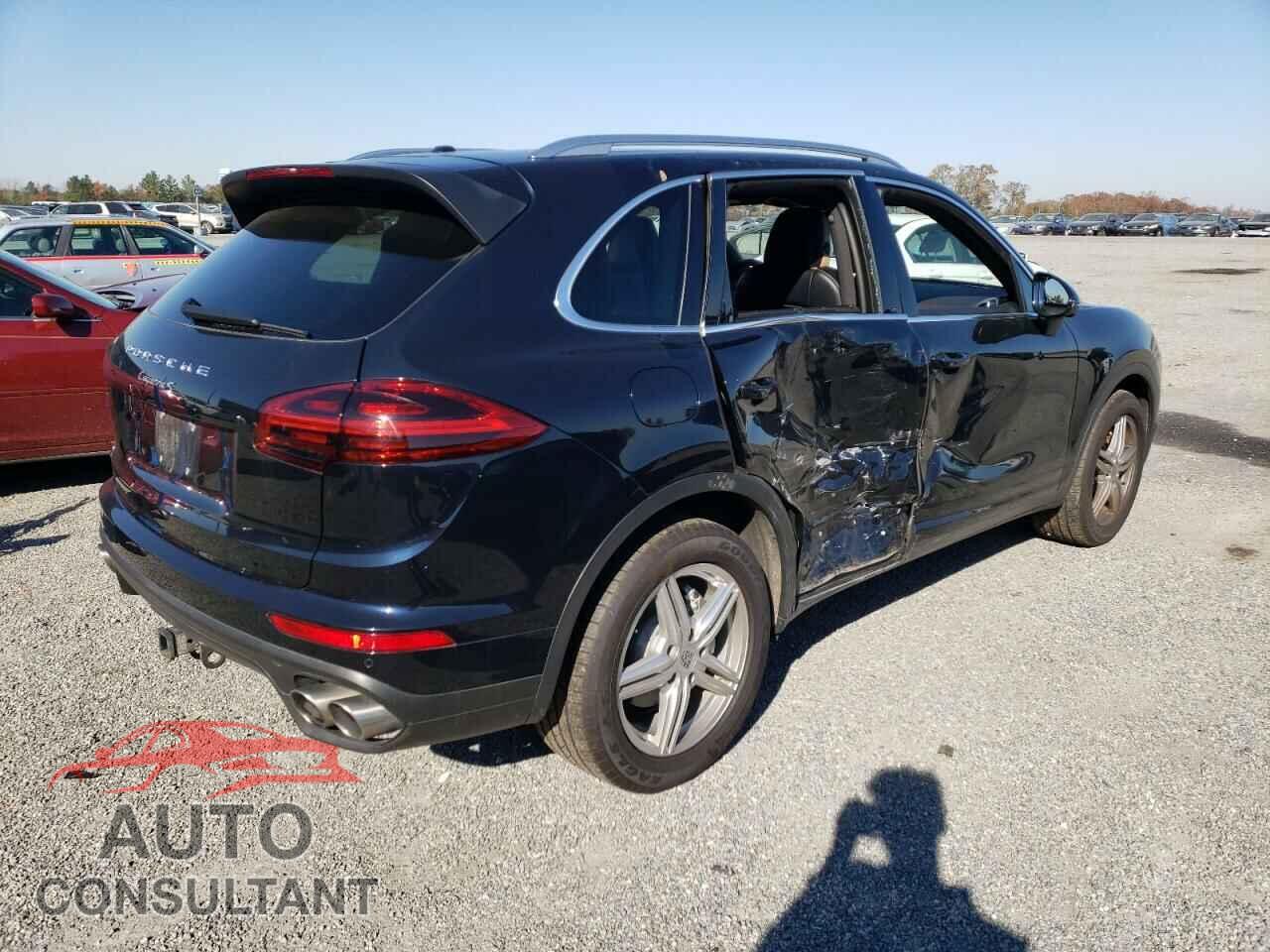 PORSCHE CAYENNE 2017 - WP1AB2A21HLA52532
