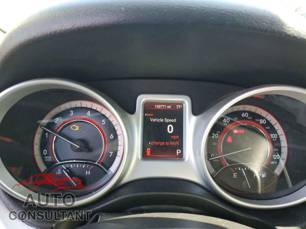 DODGE JOURNEY 2013 - 3C4PDCAB4DT710144