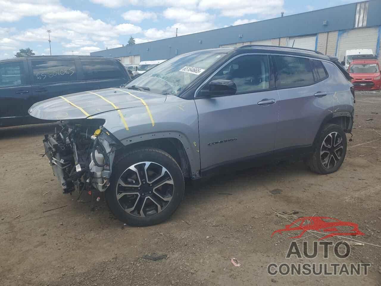 JEEP COMPASS 2022 - 3C4NJDCB0NT232020