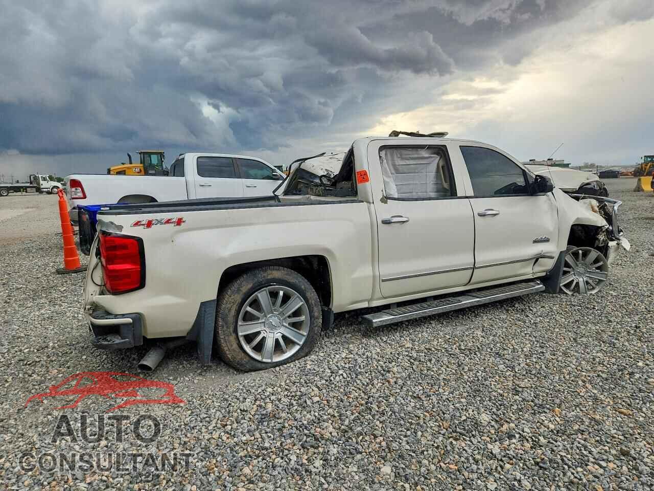 CHEVROLET SILVERADO 2014 - 3GCUKTEC7EG337493