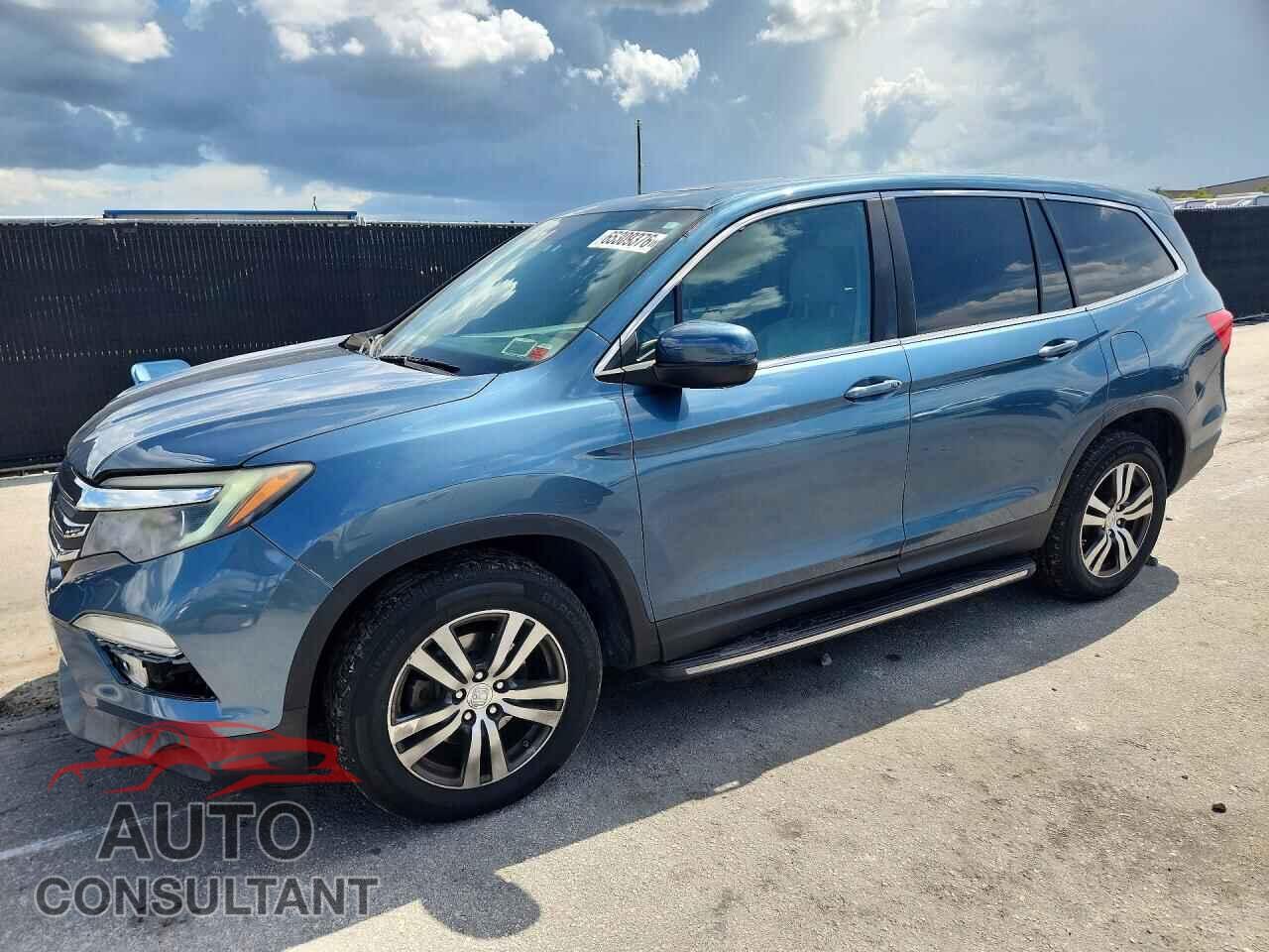 HONDA PILOT 2016 - 5FNYF6H5XGB076003