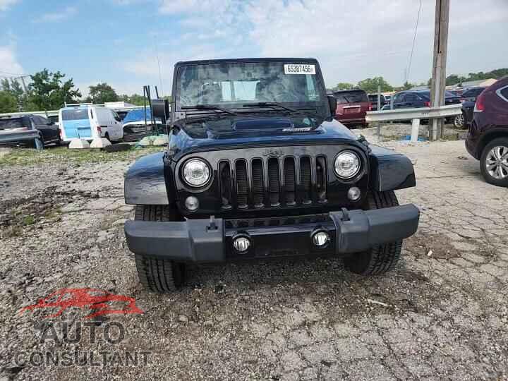 JEEP WRANGLER 2017 - 1C4BJWEG3HL620043