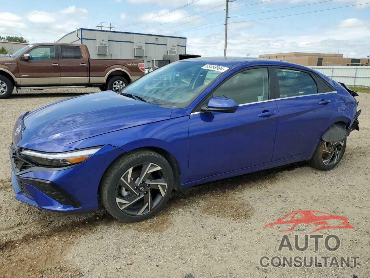 HYUNDAI ELANTRA 2024 - KMHLS4DG0RU647117